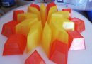 pla stampa 3d azurefilm rosso giallo